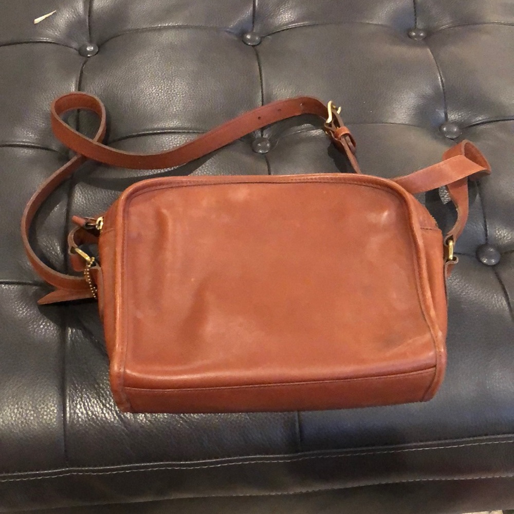 Vintage Coach Metropolis purse